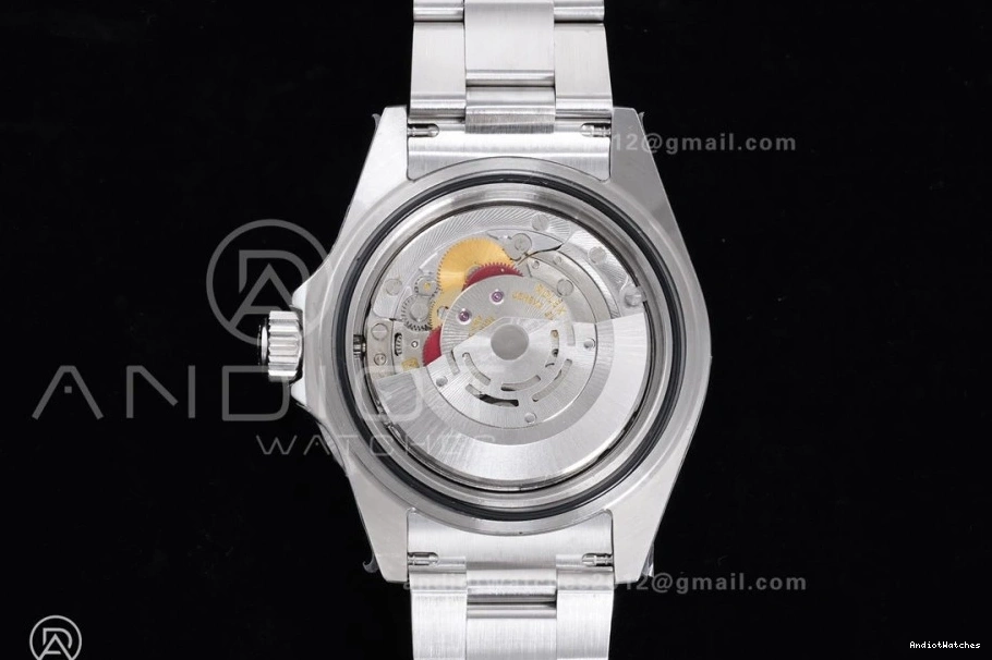 16610 Steel SS on Engraving LN Resilient 1:1 904L Rehaut Best 1143 Black Submariner TMF SH Bracelet No Edition 0505